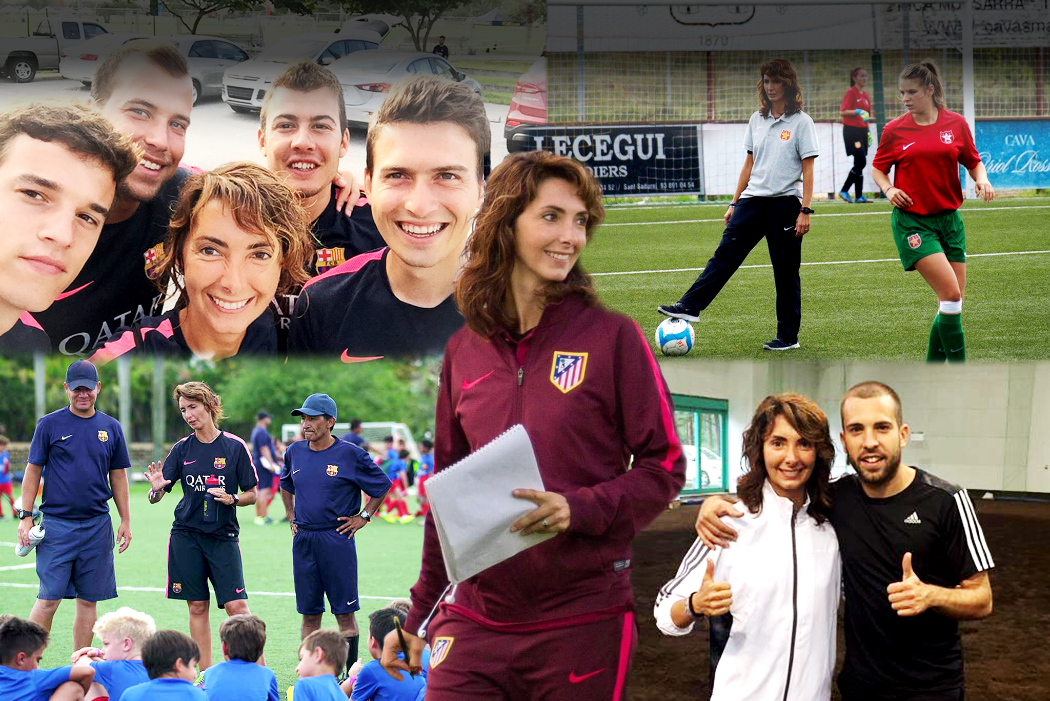 NATALIA ASTRAIN SOCCER COACHING Natalia Astrain SOCCER COACHING